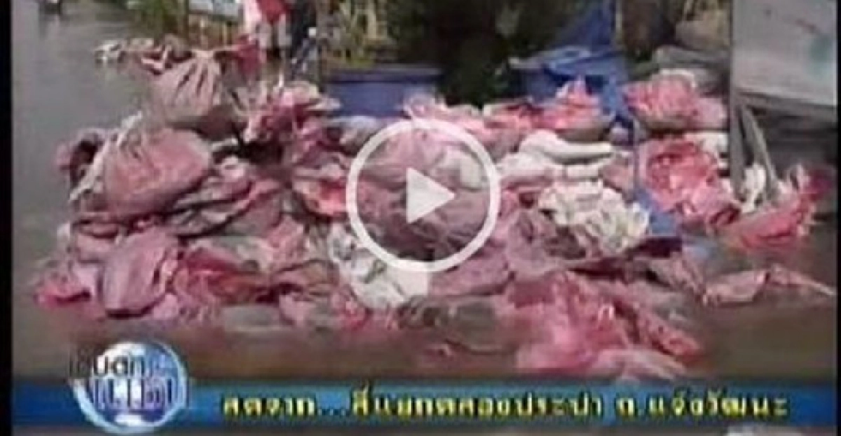 'หน้าศูนย์ราชการ'ระดับน้ำสูงกว่า50ซม.
