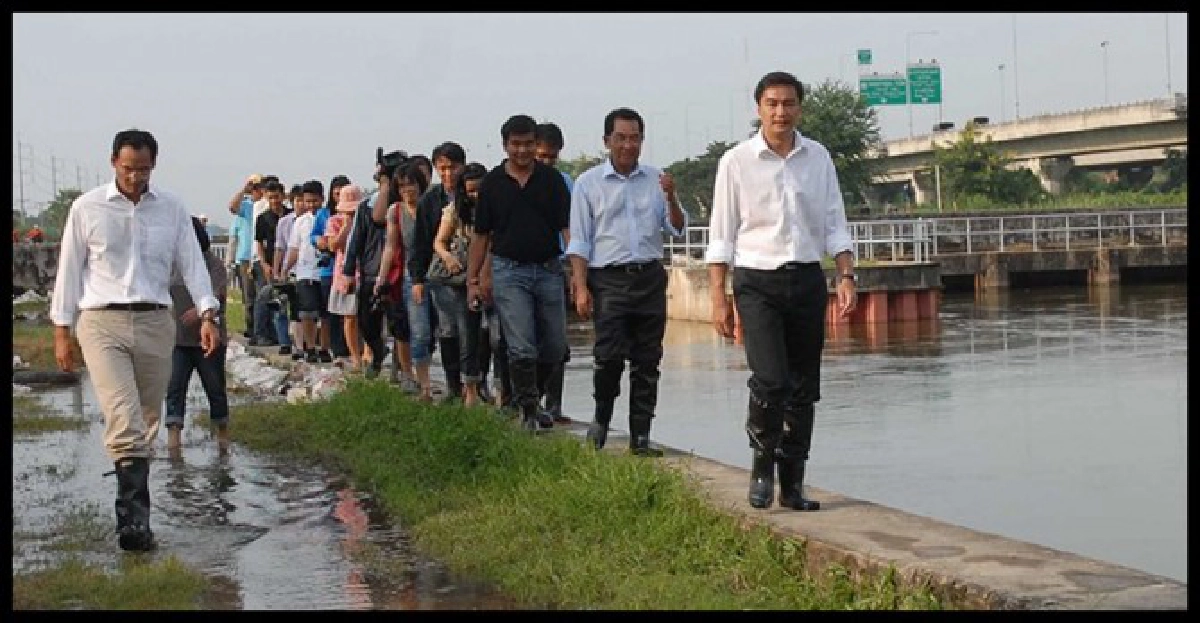 'กรณ์'จี้'ปู'กู้คลองประปาด่วนหวั่นวิกฤติ