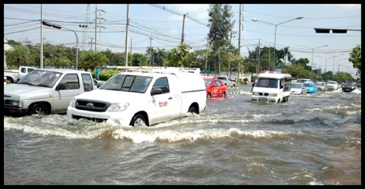 'คลองประปา'ทางด่วนน้ำหลากเข้ากทม. !
