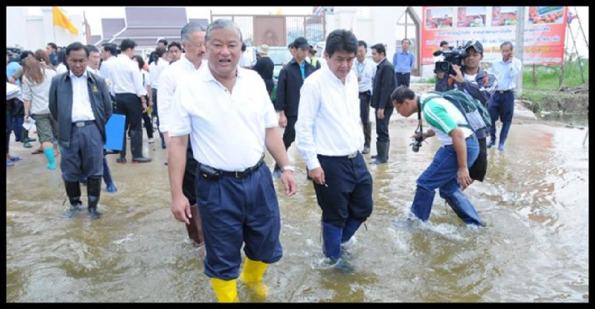 'สุขุมพันธุ์'เผยน้ำเหนือบุกกรุงแล้ว