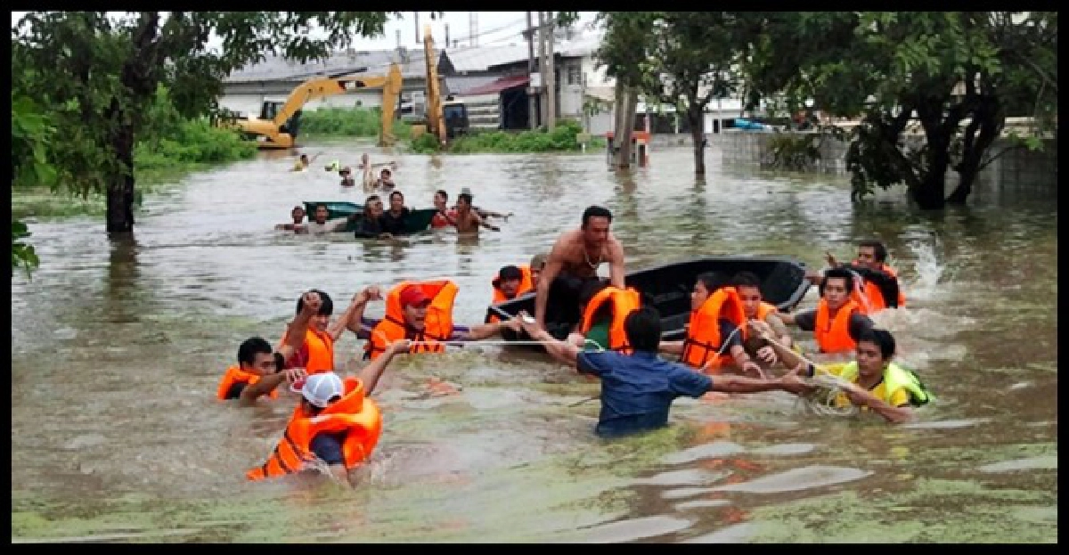 ม.เมืองทองนิเวศน์1จมบาดาล