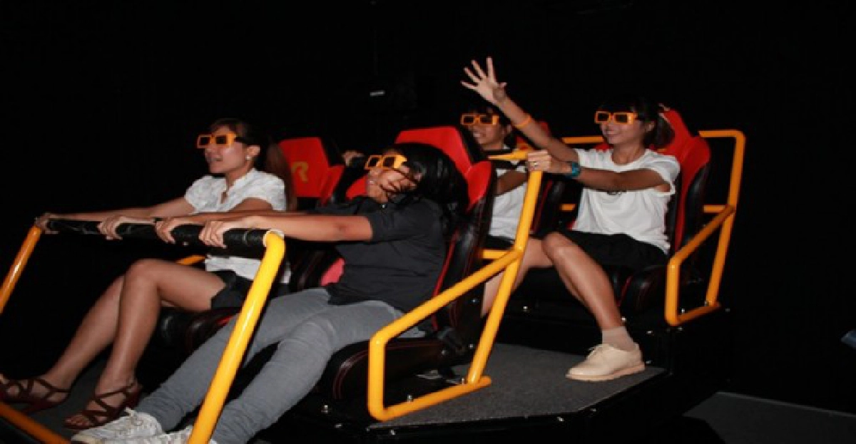 กรี๊ด!ลั่นจอทะลุมิติเมื่อดู4D กรี๊ด!ลั่นจอทะลุมิติเมื่อดู4D