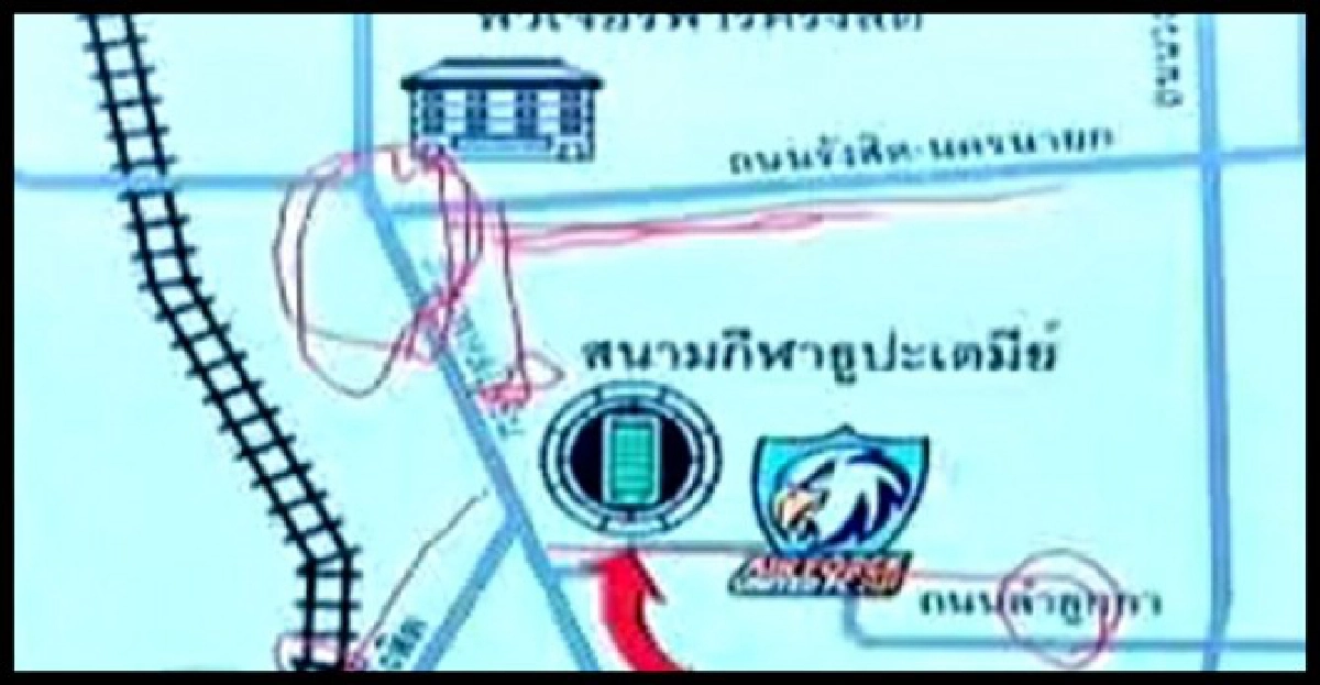 พื้นที่สูง-ต่ำจุดเสี่ยงในกทม.
