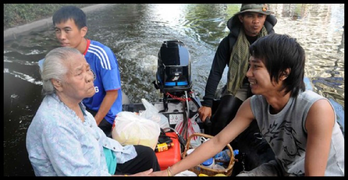 รังสิตโอดขาดเรือทำปชช.ติดเกาะ รังสิตโอดขาดเรือทำปชช.ติดเกาะ