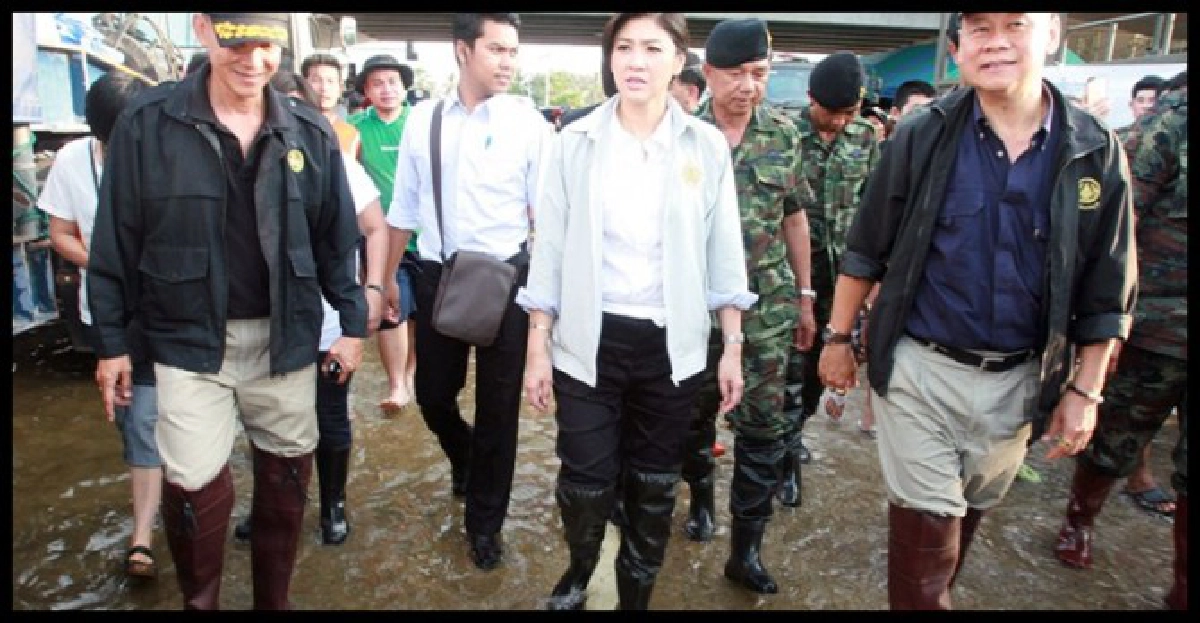'ปู'ห่วงดอนเมือง-หลักสี่น้ำสูง