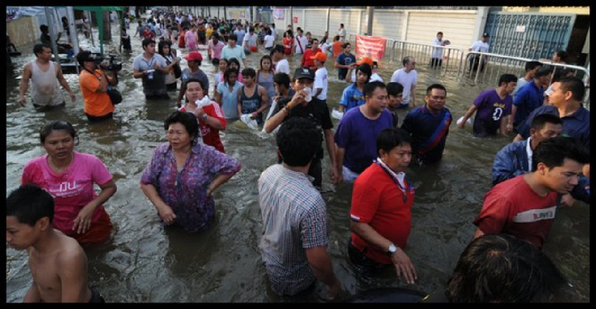 เฝ้าระวัง'เขียวไข่กา'24ชม.หวั่นน้ำทะลัก