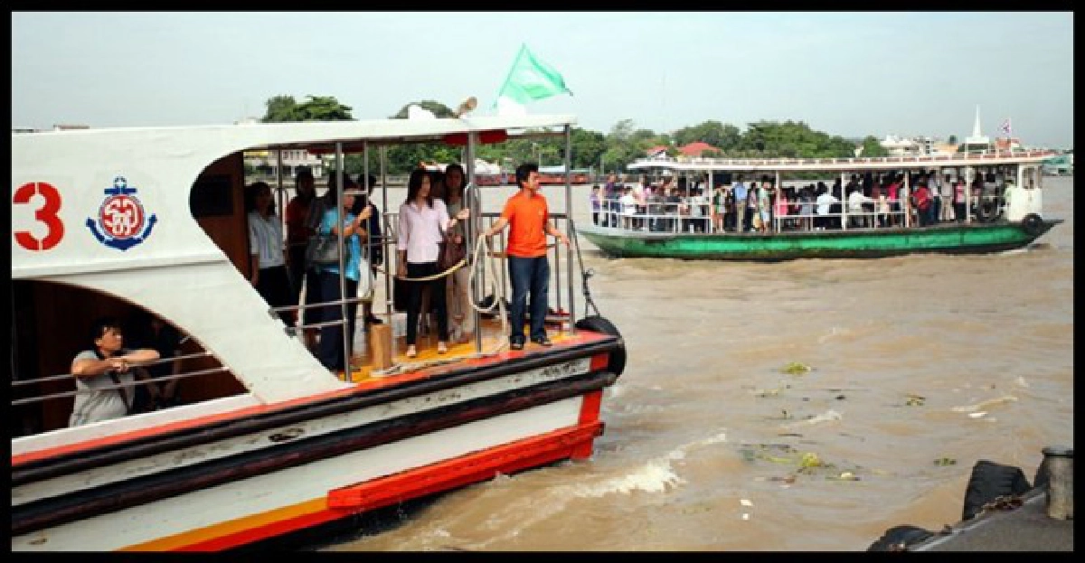 เรือด่วนฯทุกเส้นทางงดให้บริการ วันที่ 24 ต.ค.-7 พ.ย.	
