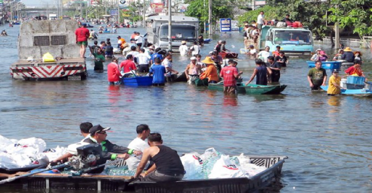 น้ำท่วมมนุษยธรรม
น้ำท่วมมนุษยธรรม