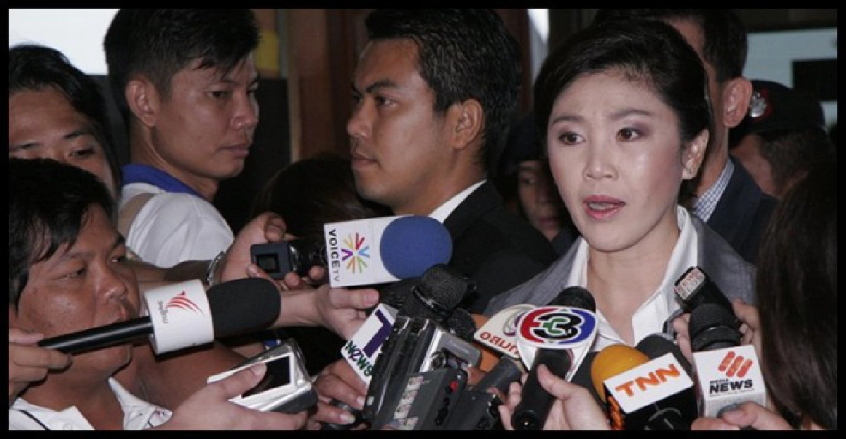 น้ำเอ่อศปภ.'ปู'ลั่นไม่ย้ายจากดอนเมือง