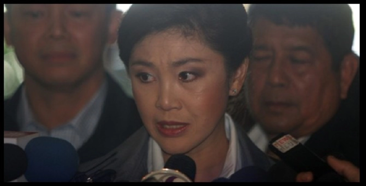 'ปู'โทษเขื่อนกักน้ำนานทำให้วิกฤติ 'ปู'โทษเขื่อนกักน้ำนานทำให้วิกฤติ