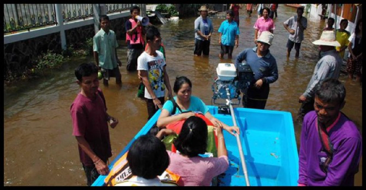 มช.ออกแบบเรือรีไซเคิลช่วยพระ มช.ออกแบบเรือรีไซเคิลช่วยพระ