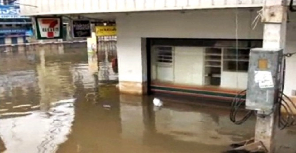 สถานการณ์น้ำท่วมอุทัยธานี สถานการณ์น้ำท่วมอุทัยธานี