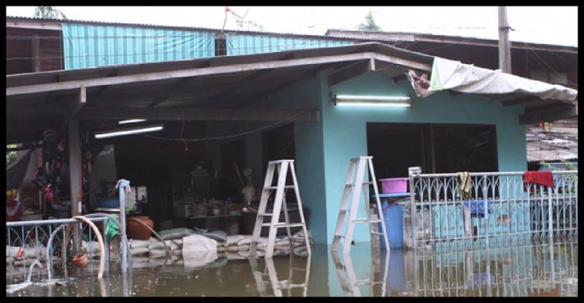 น้ำทะลัก4จุดบางพลัด