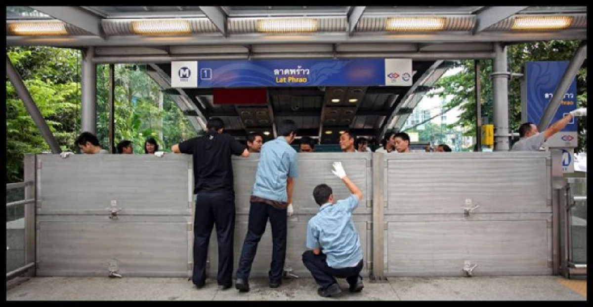 ชี้หมอชิตล่มรถไฟฟ้าหยุดวิ่งหมด ชี้หมอชิตล่มรถไฟฟ้าหยุดวิ่งหมด