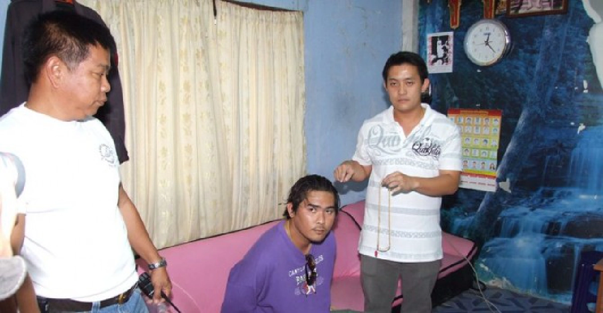 รวบหนุ่มปล้นทองกลางเมืองอรัญฯ รวบหนุ่มปล้นทองกลางเมืองอรัญฯ