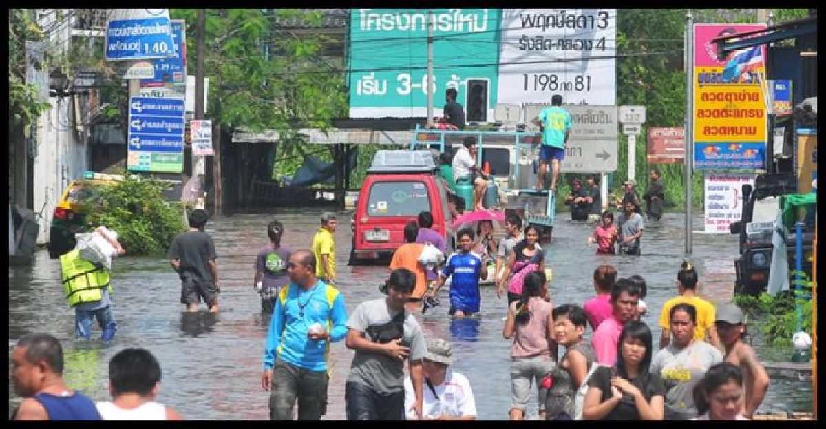ความเชื่อผิดๆในภาวะน้ำท่วม ความเชื่อผิดๆในภาวะน้ำท่วม