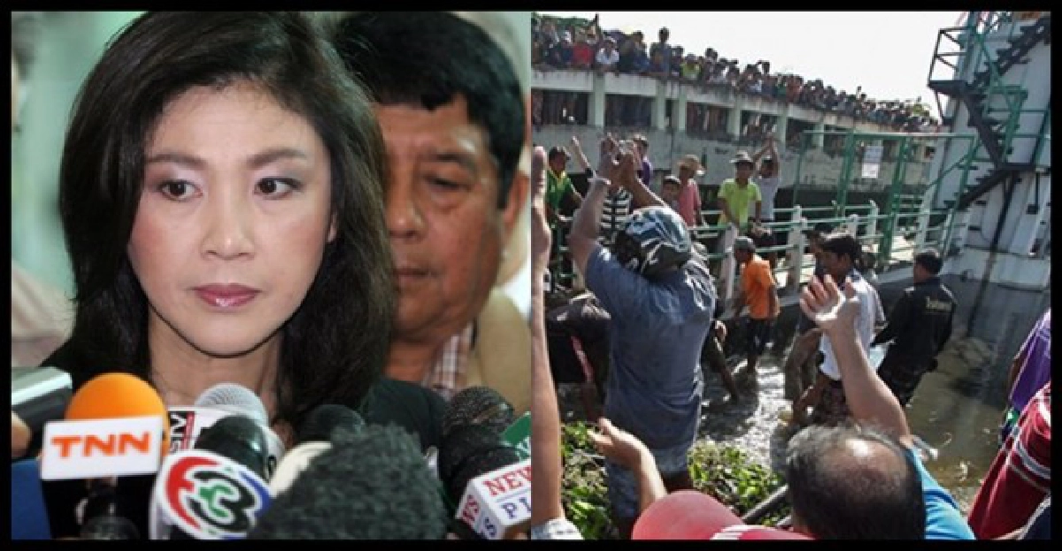'ปู'สั่งเปิดคลองสามวา-ผู้ว่าฯกทม.เมิน 'ปู'สั่งเปิดคลองสามวา-ผู้ว่าฯกทม.เมิน