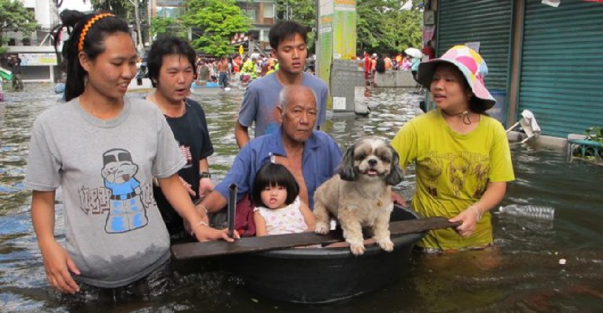 สื่อเทศตีข่าวคนกรุงเทพฯเครียดน้ำท่วม