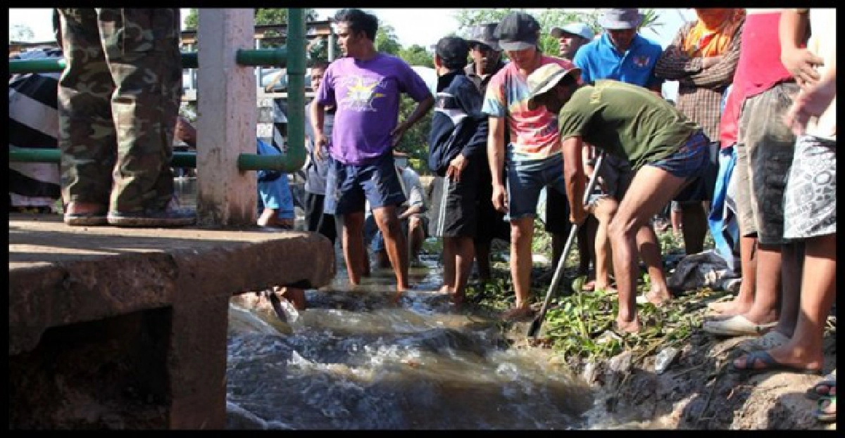 คลองสามวาเดือด'วิชาญ'ฉะเขตมีนบุรี