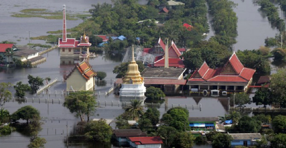 น้ำท่วมใหญ่ !!
