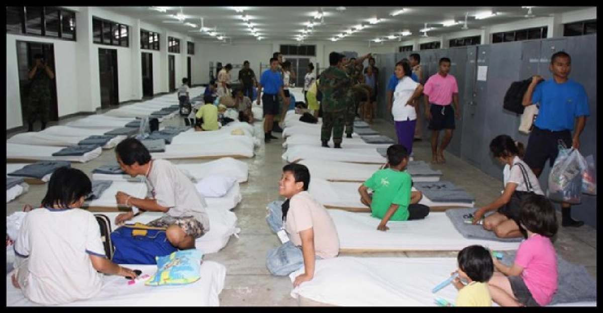 252จุดอพยพทั่วกรุง-สตช.เปิดสายด่วน 252จุดอพยพทั่วกรุง-สตช.เปิดสายด่วน