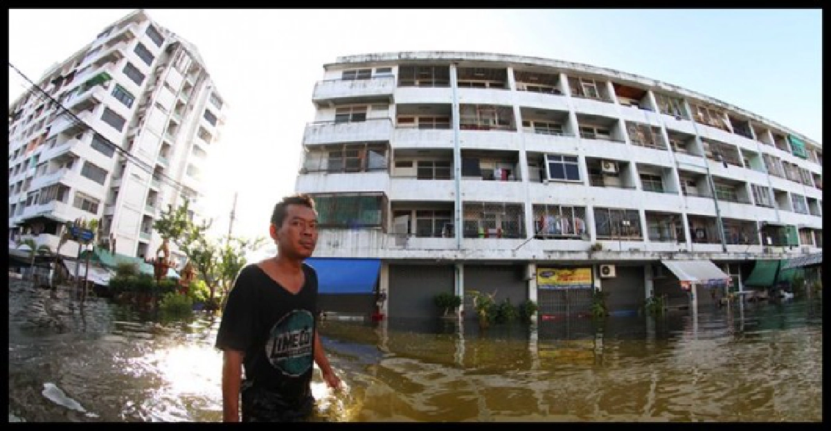 สึนามิน้ำจืดพัดแรงงานคืนไร่นา 