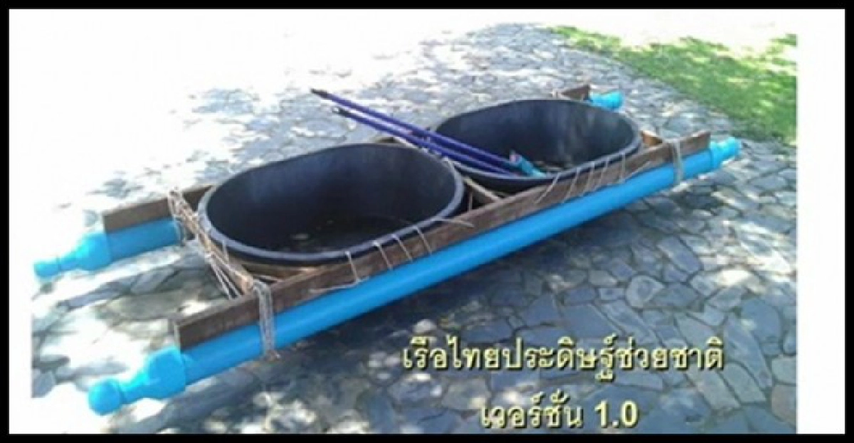 NECTECเสนอเรือไทยประดิษฐ์ช่วยชาติ NECTECเสนอเรือไทยประดิษฐ์ช่วยชาติ
