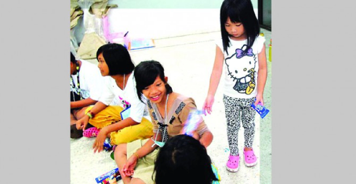 หอบแรงกายสมานใจเด็กเครียด
หอบแรงกายสมานใจเด็กเครียด