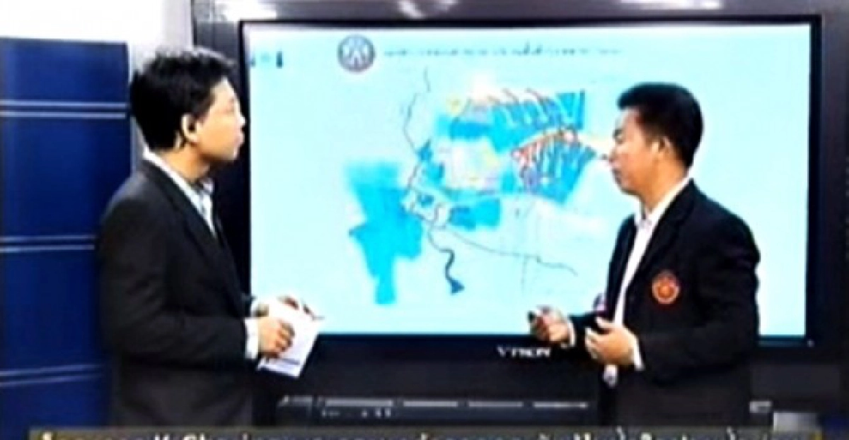 วิเคราะห์สถานการณ์น้ำท่วม(ช่วงค่ำ4พ.ย.54)