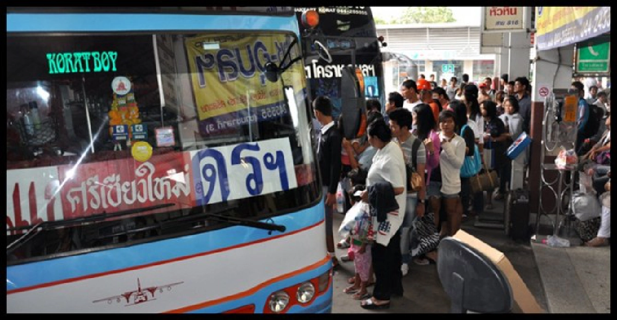 บขส. เล็งย้ายหมอชิตไปสุวรรณภูมิ
