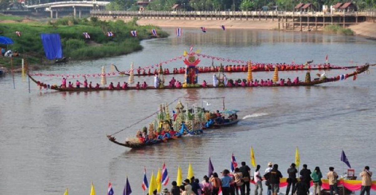 น่านแข่งเรือสานสัมพันธ์'ไทย-ลาว' น่านแข่งเรือสานสัมพันธ์'ไทย-ลาว'