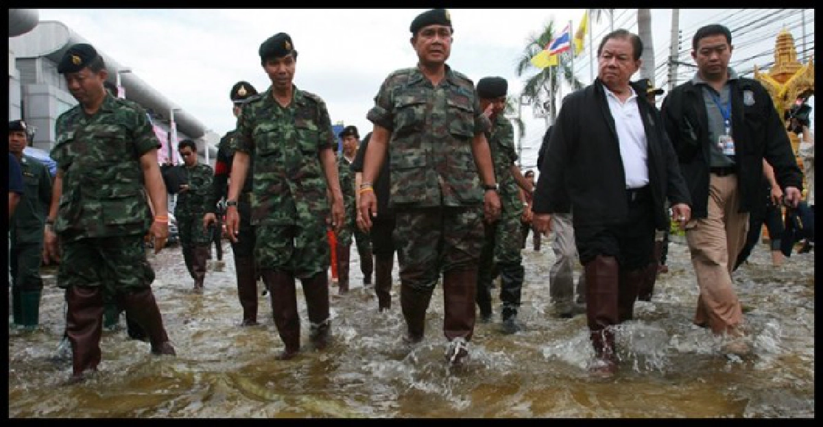กองทัพชง'มหิดลโมเดล'แก้น้ำท่วม กองทัพชง'มหิดลโมเดล'แก้น้ำท่วม