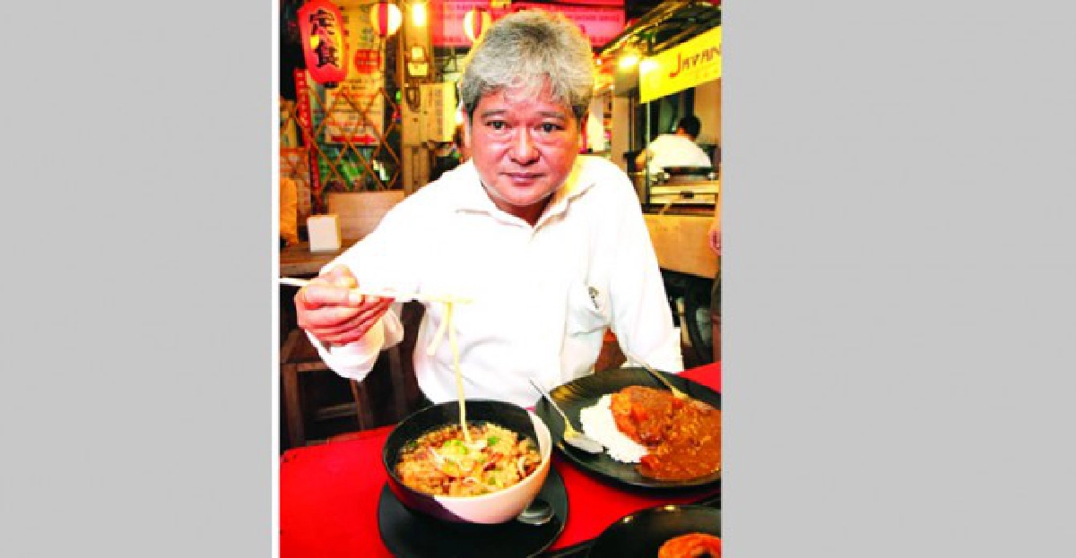ซามูไรข้างถนน ถูกใจ'แจ๊ค' ซามูไรข้างถนน ถูกใจ'แจ๊ค'