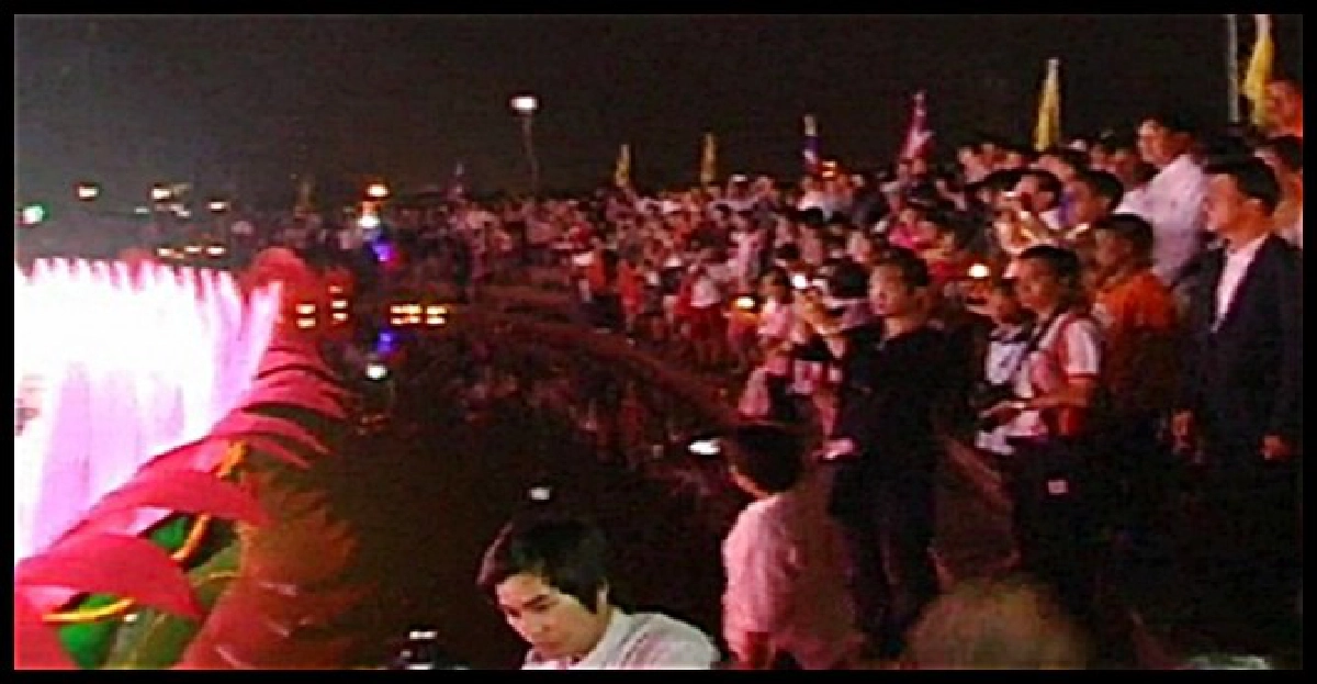 โคราชลอยกระทงใหญ่สุดในโลก
