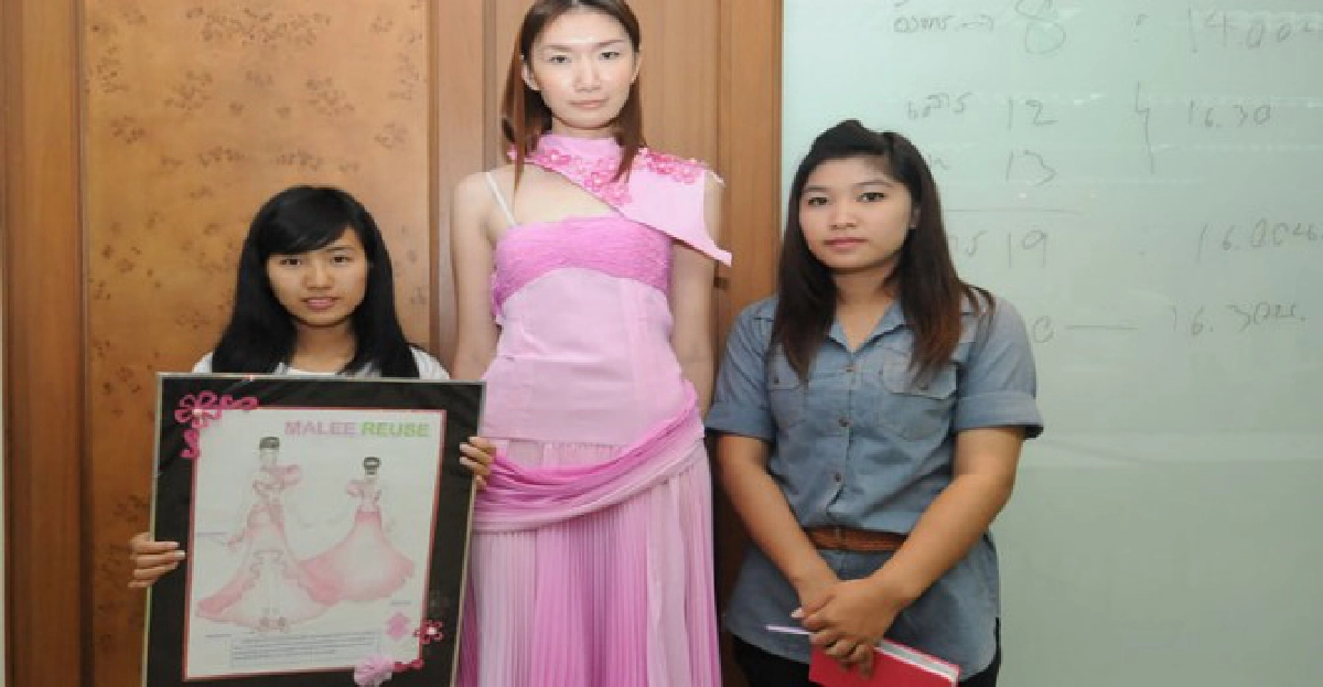 ขยะสรรค์สร้างชุดสวย ขยะสรรค์สร้างชุดสวย