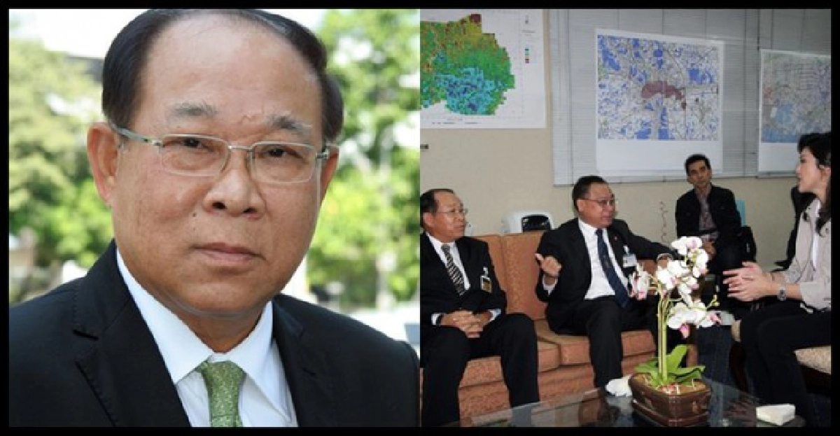 บริหารน้ำในมุมมองรองปธ.วุฒิฯ 