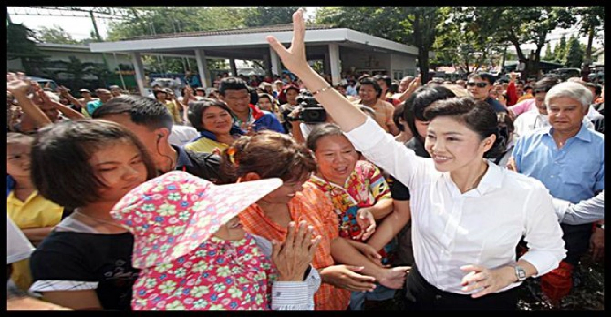 นายกฯเยี่ยมชุมชนท่าทราย