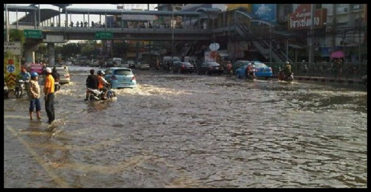 เพชรเกษม-แยกท่าพระน้ำสูง40ซม. เพชรเกษม-แยกท่าพระน้ำสูง40ซม.