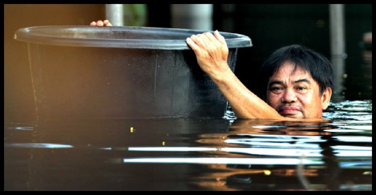 'ในหลวง'ห่วงปชช.เดือดร้อนน้ำท่วม
