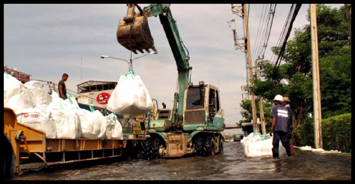 น้ำแสนแสบพุ่ง นิคมฯบางชันวิกฤติ
