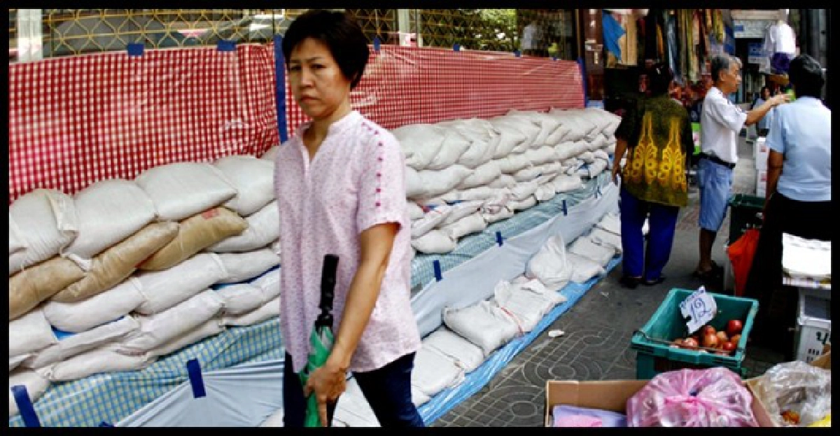 น้ำประชิด อ.ต.ก.-สะพานควาย 
