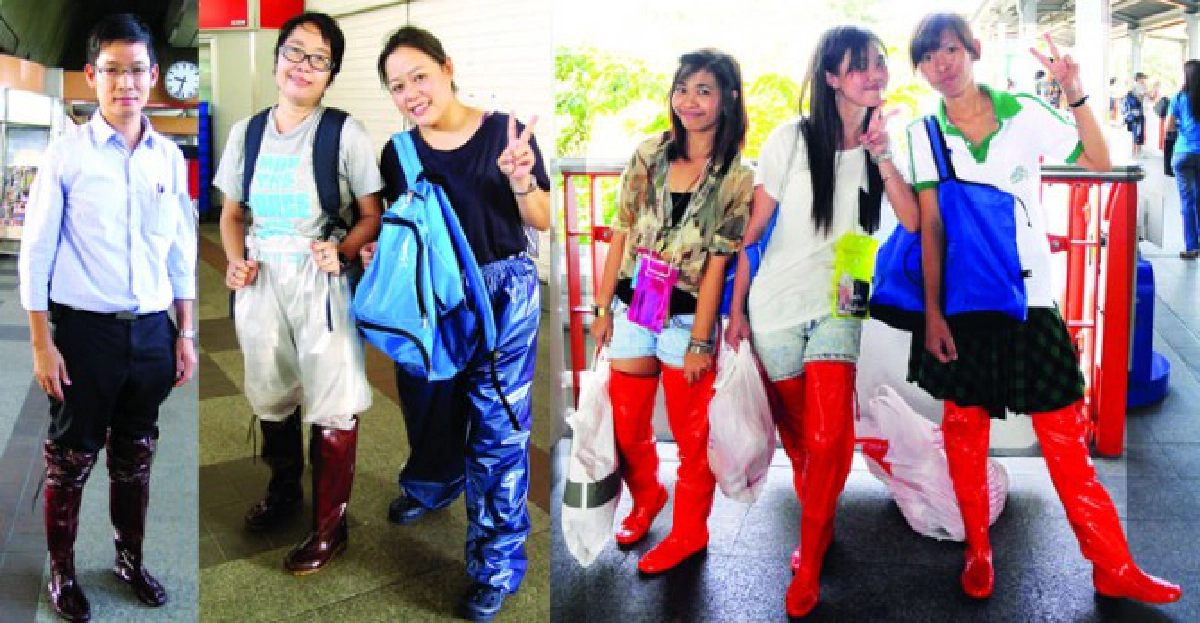 แฟชั่นคนเมือง สลัดแบรนด์เน้นบู๊ท
แฟชั่นคนเมือง สลัดแบรนด์เน้นบู๊ท