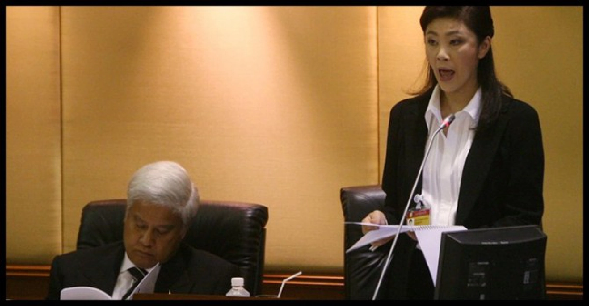 'ปู'รับไม่เก่งเรื่องน้ำ'ธีระ'รับผิดเอง 'ปู'รับไม่เก่งเรื่องน้ำ'ธีระ'รับผิดเอง