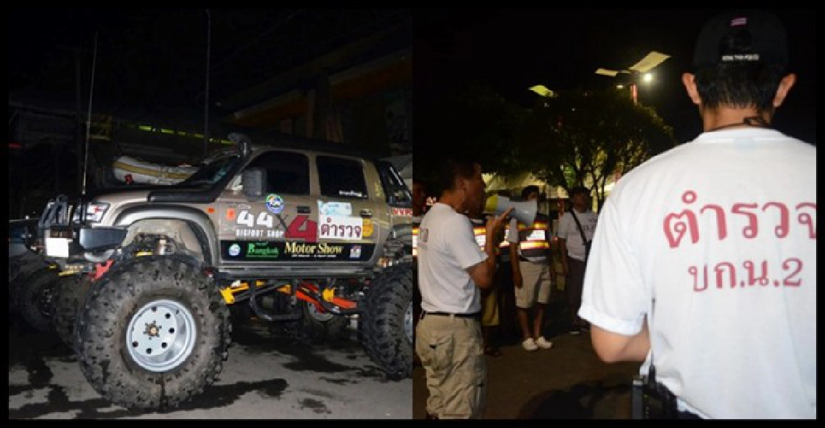 'Big foot'ลุยน้ำท่วม...จับโจร 'Big foot'ลุยน้ำท่วม...จับโจร