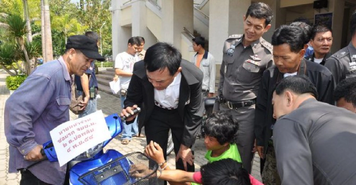 รวบหัวหน้าแก๊งลักรถของกลางอื้อ!