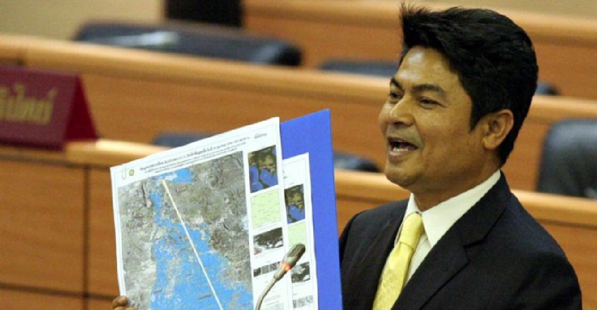 'เทพไท'แนะ'รัฐ'ขุดแม่น้ำสายใหม่ 'เทพไท'แนะ'รัฐ'ขุดแม่น้ำสายใหม่