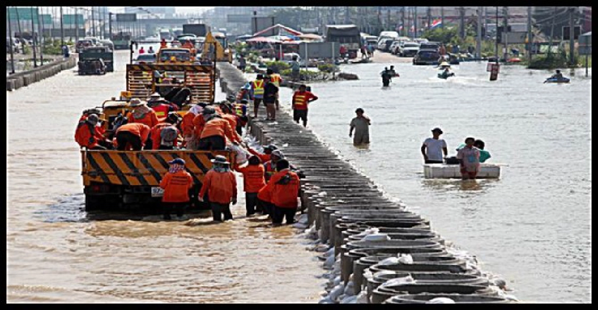 จนท.เร่งกู้'340'บางบัวทอง-สุพรรณฯ จนท.เร่งกู้'340'บางบัวทอง-สุพรรณฯ