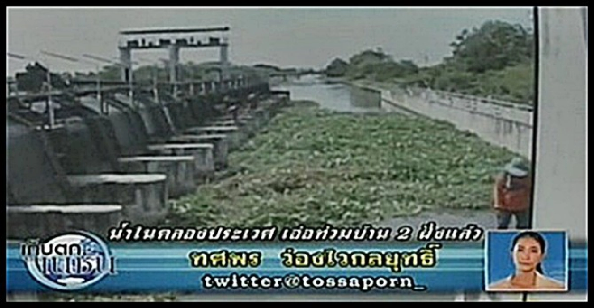 เขตประเวศน้ำท่วมแล้ว