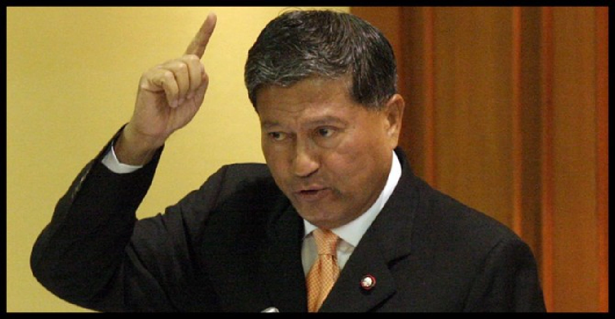 'เฉลิม' ปัดตอบทุจริตถุงยังชีพทำรบ.อายุสั้น
