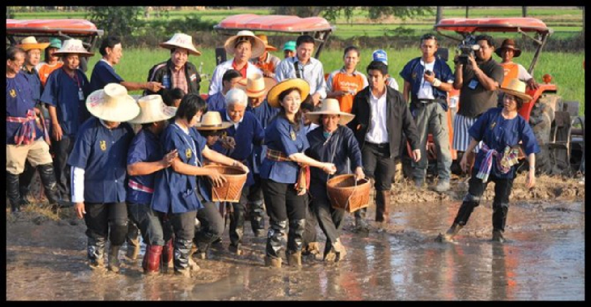 'ปู'เสร็จภารกิจสิงห์บุรีช้าอดกลับกทม.